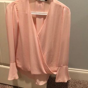 Light pink work top